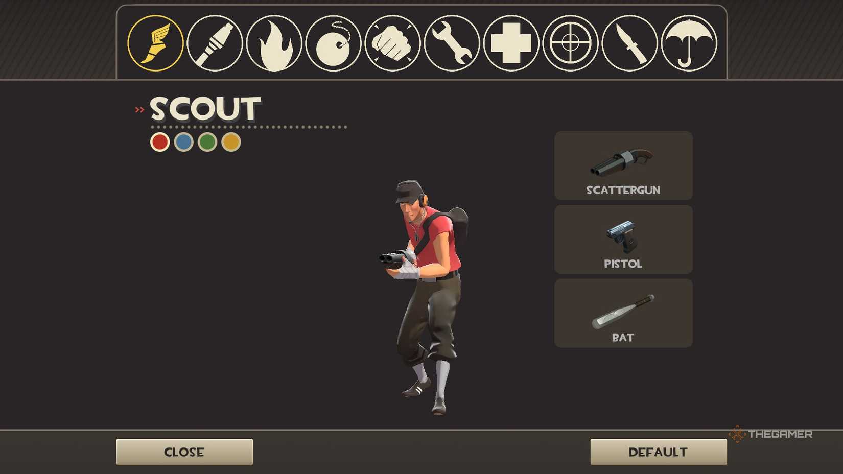 Mod “Team Fortress 2 Classified” atualiza as nove classes clássicas e introduz a Civilian - Imagem do artigo original