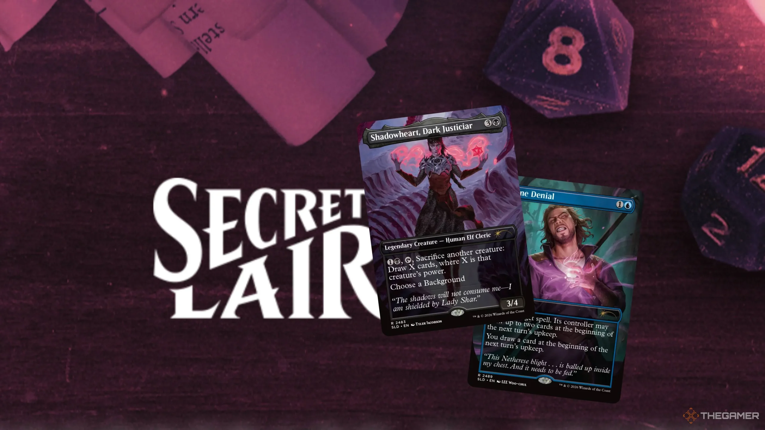 Magic: The Gathering lança Secret Lair de D&D com personagens de Baldur’s Gate 3 - Imagem do artigo