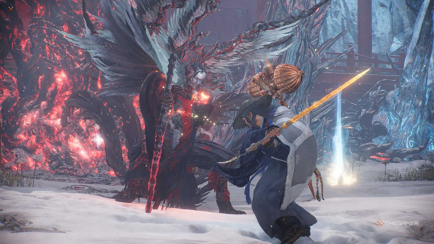 Guia detalha estratégias para derrotar Minamoto No Yoritomo em Nioh 3 - Imagem do artigo original
