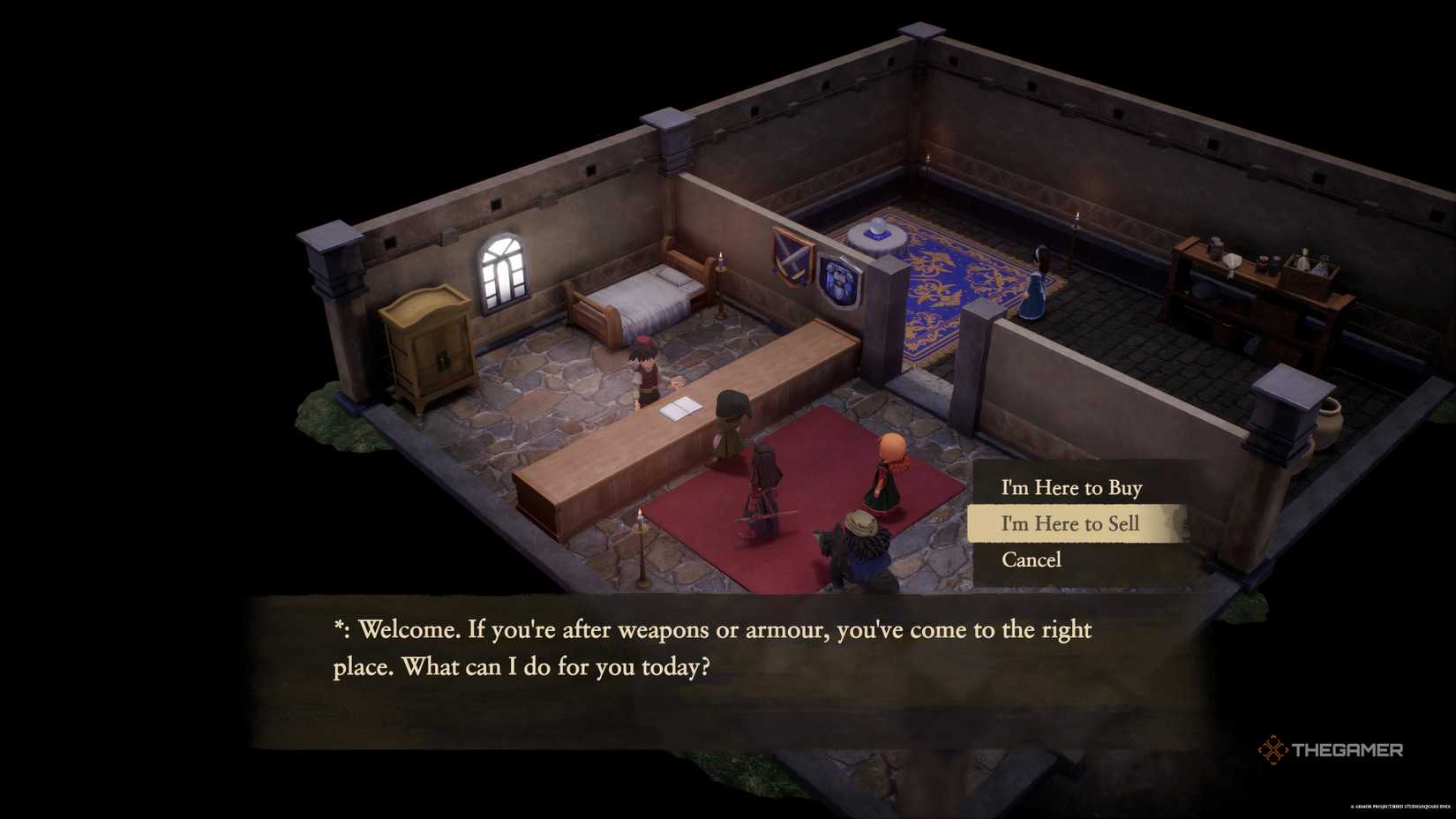 Cinco estratégias para acumular ouro em Dragon Quest 7 Reimagined - Imagem do artigo original