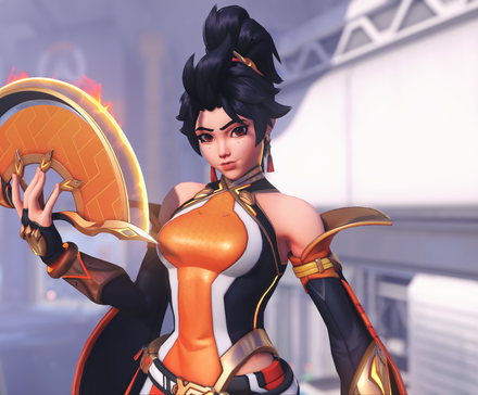 Blizzard promete ajustar visual de Anran em Overwatch após críticas da comunidade - Imagem do artigo original
