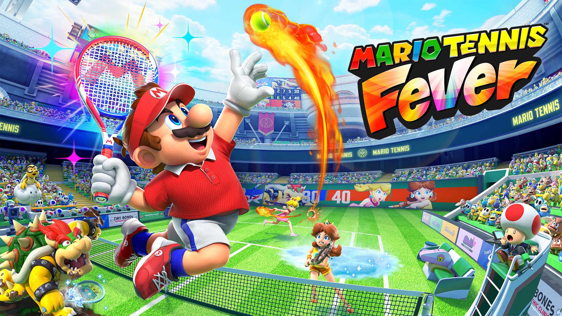 Semana de 9 a 15 de fevereiro reúne 40 novos jogos; Mario Tennis Fever é o principal destaque - Imagem do artigo