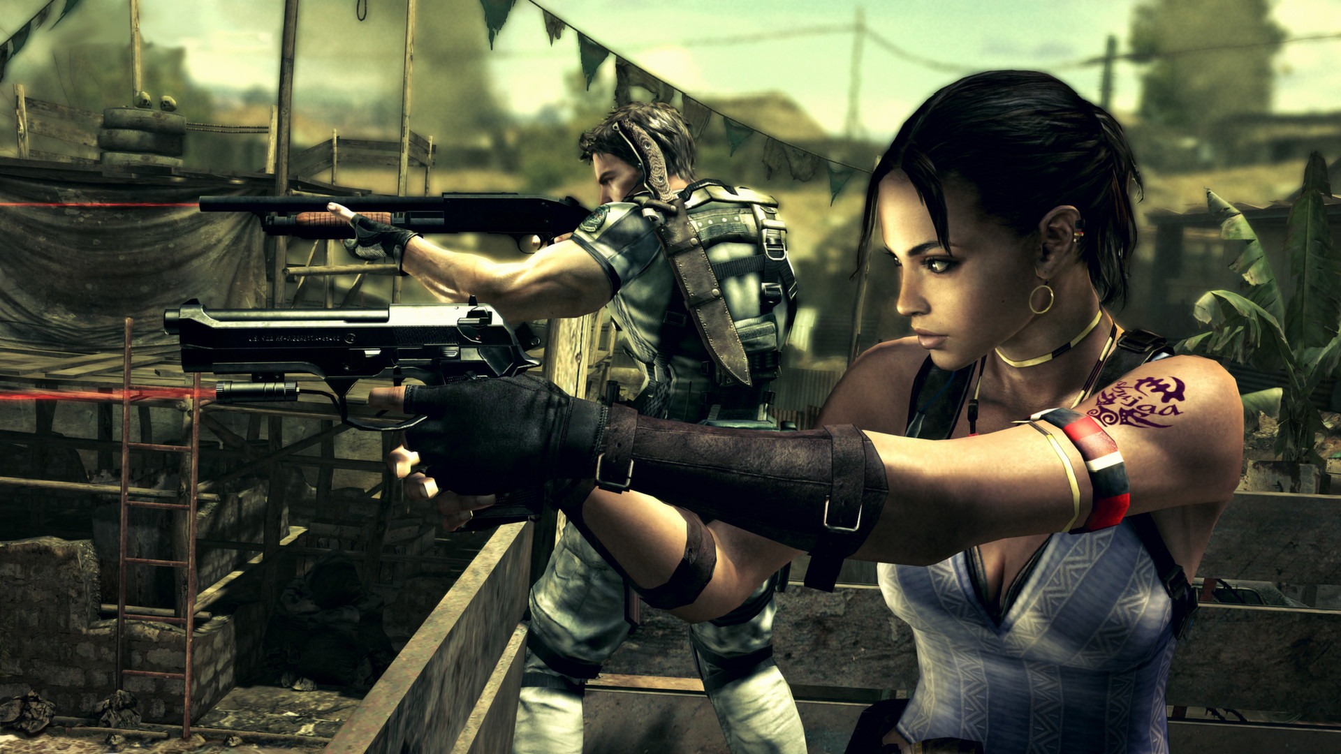 Listagem do ESRB indica possível remake de Resident Evil 5 - Imagem do artigo