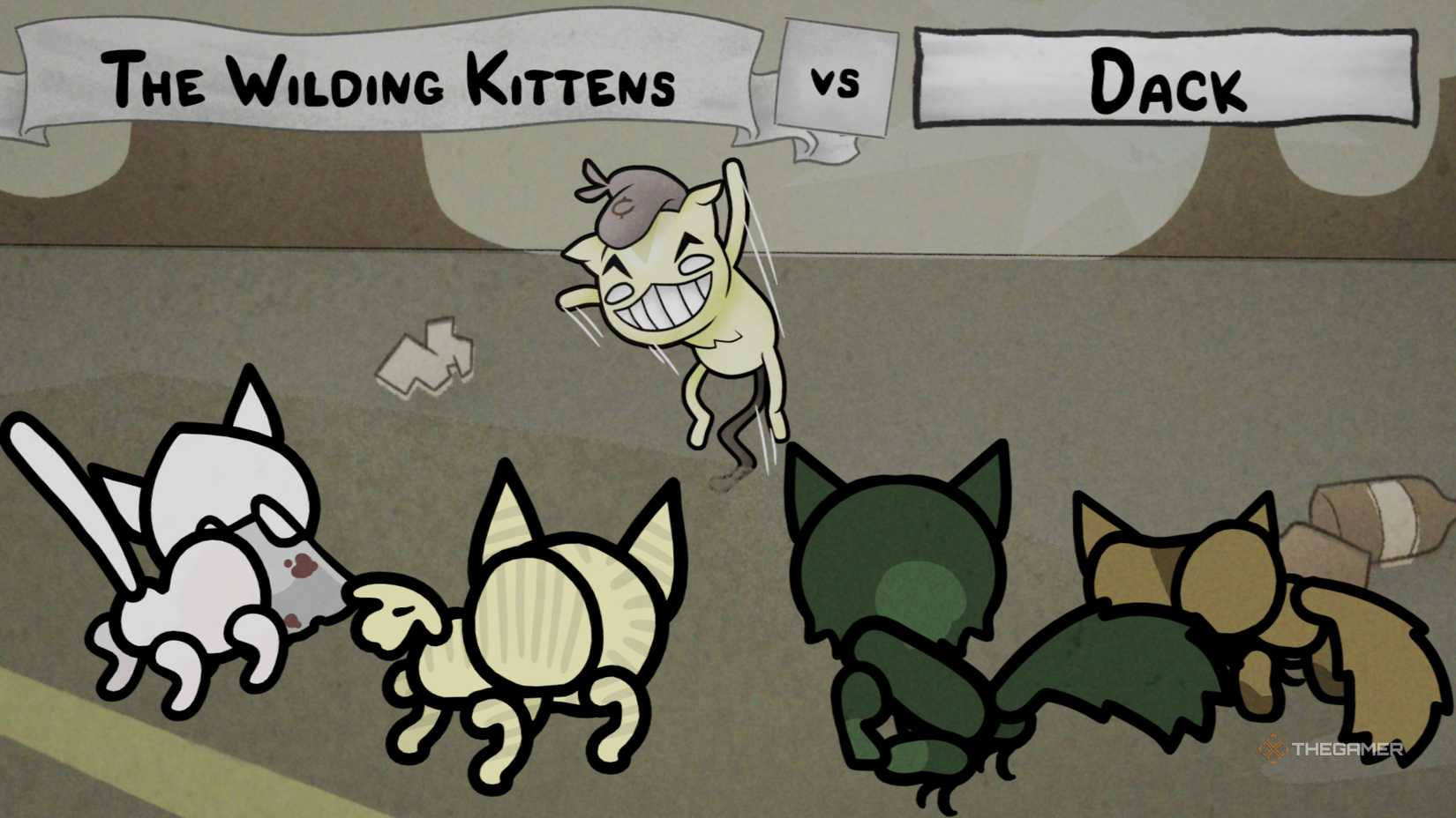 Como derrotar Dack, o mini-chefe do deserto em Mewgenics - Imagem do artigo original