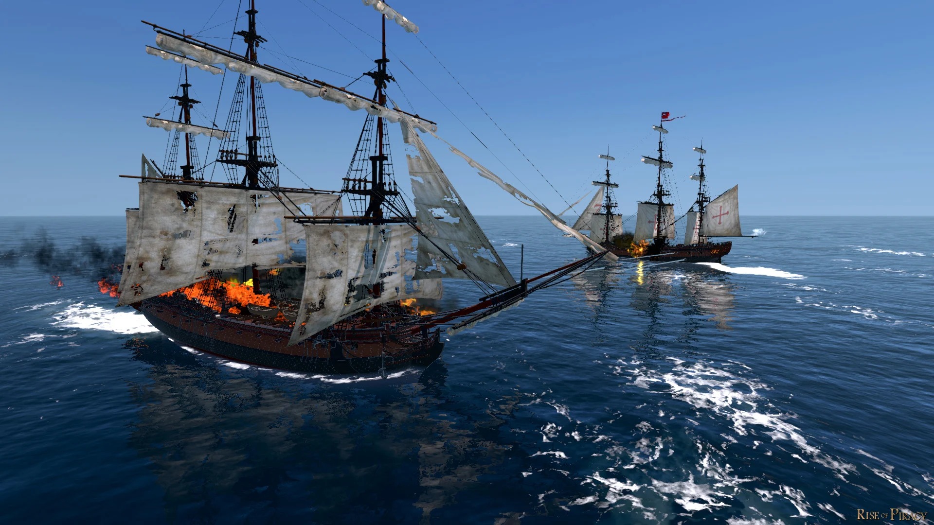 MicroProse marca acesso antecipado de Rise of Piracy na Steam para 24 de fevereiro de 2026 - Imagem do artigo