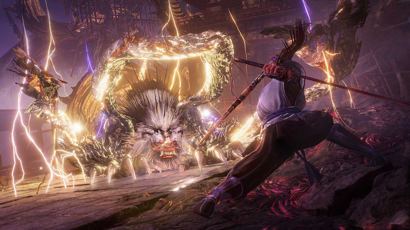 Nioh 3 amplia fórmula Soulslike com mundo aberto segmentado e combate dual - Imagem do artigo original