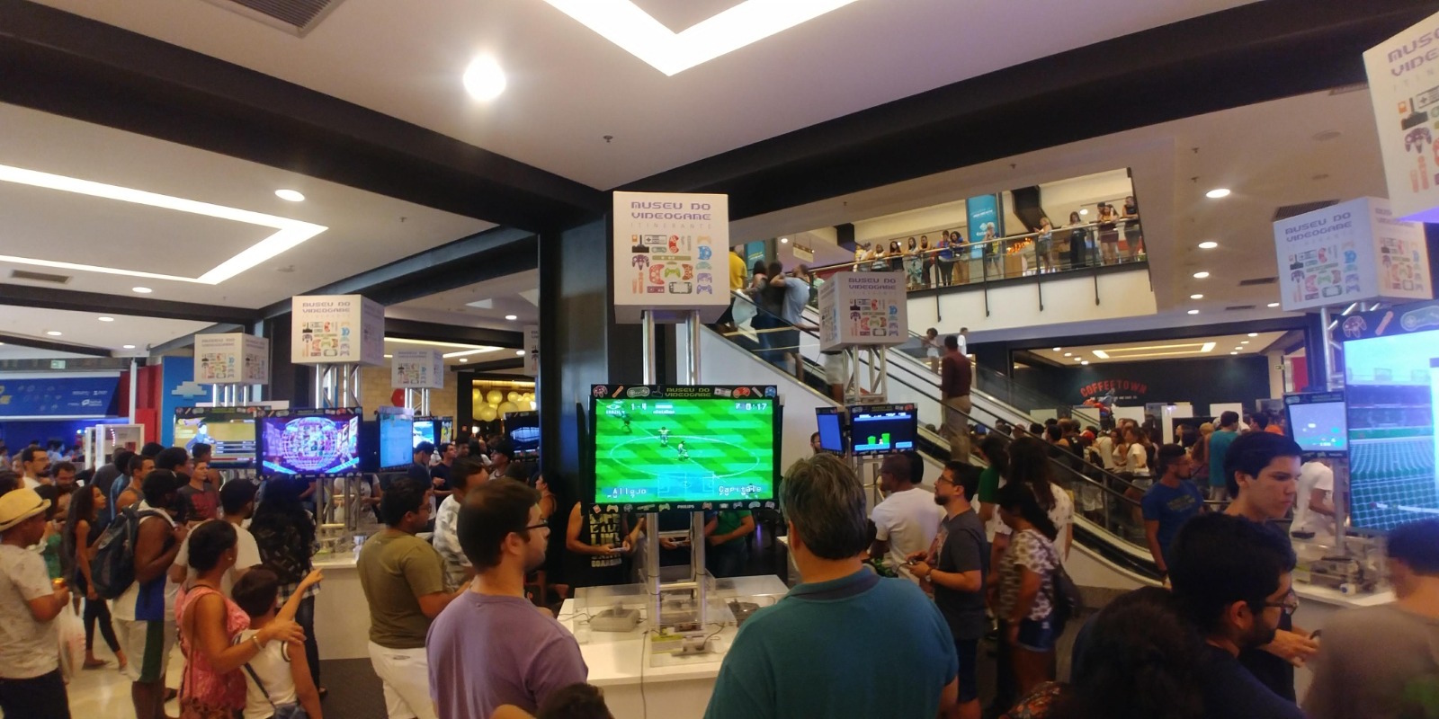 Museu do Videogame exibe 500 consoles no Tietê Plaza Shopping - Imagem do artigo