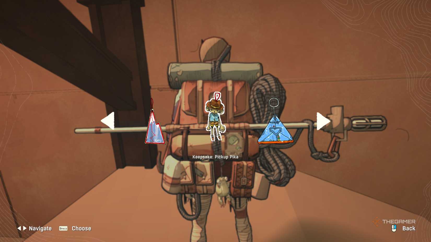 Cairn: guia completo para encontrar os 17 enfeites de mochila - Imagem do artigo original