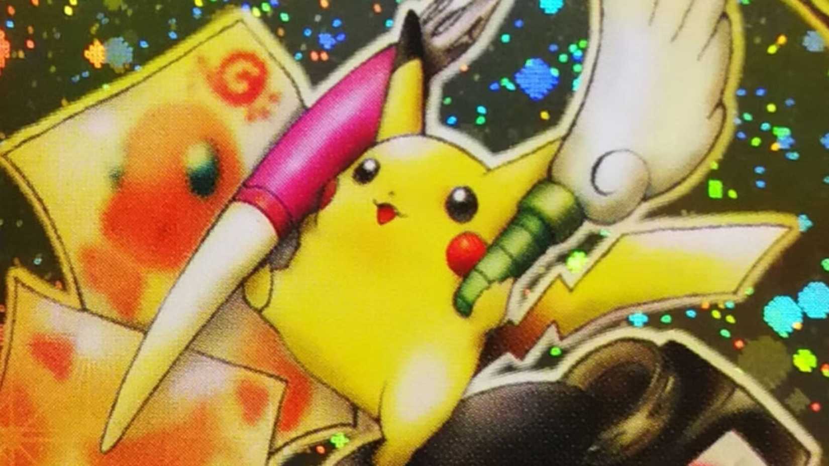 Logan Paul vende carta raríssima de Pikachu Illustrator por US$ 16,49 milhões - Imagem do artigo original