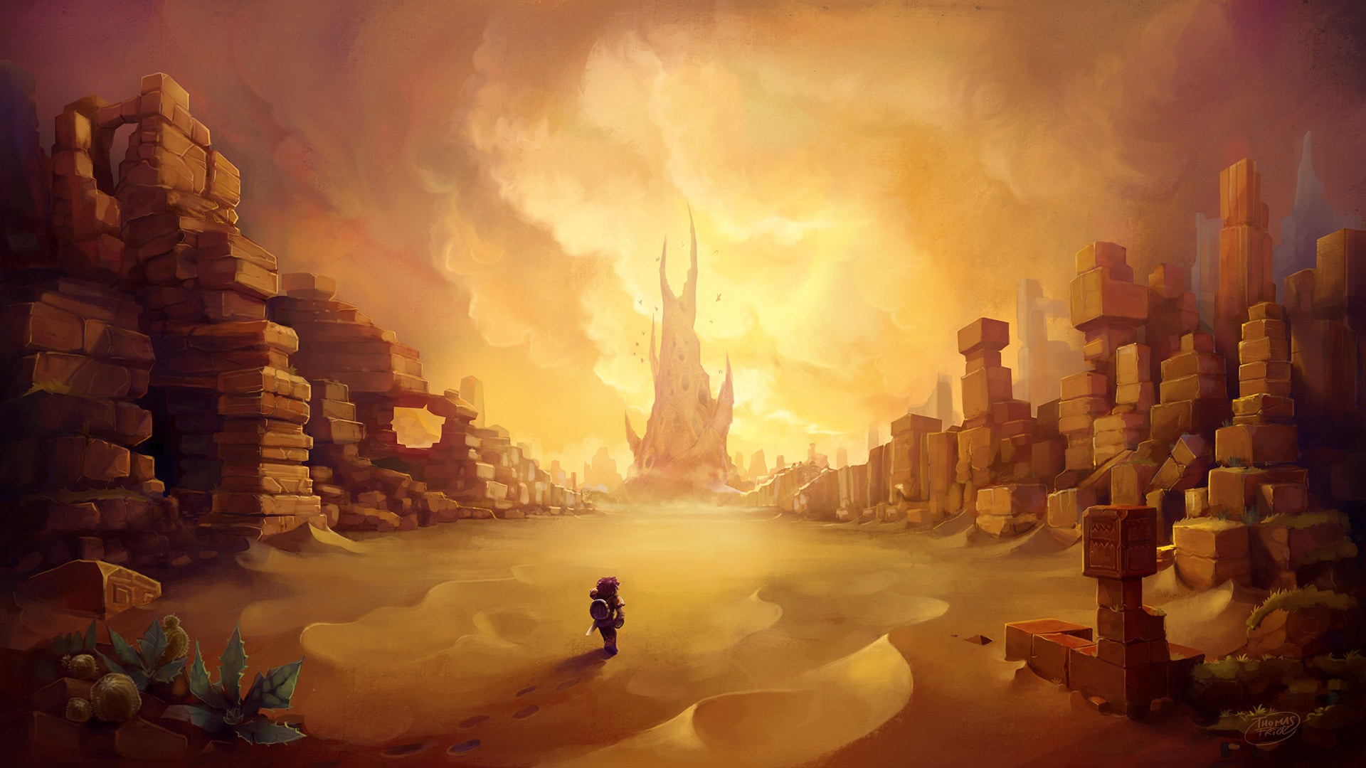 Comunidade de Hytale lança Runeteria, MMORPG criado por modders - Imagem do artigo