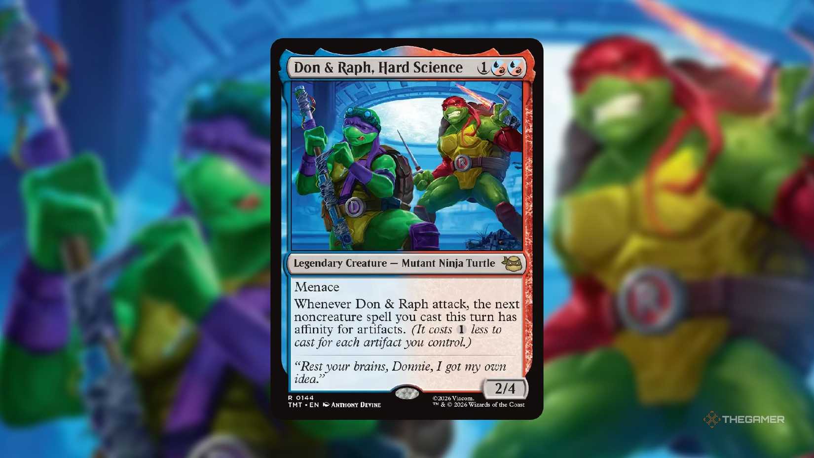 Magic: The Gathering revela as cinco melhores cartas multicoloridas da coleção Teenage Mutant Ninja Turtles - Imagem do artigo original