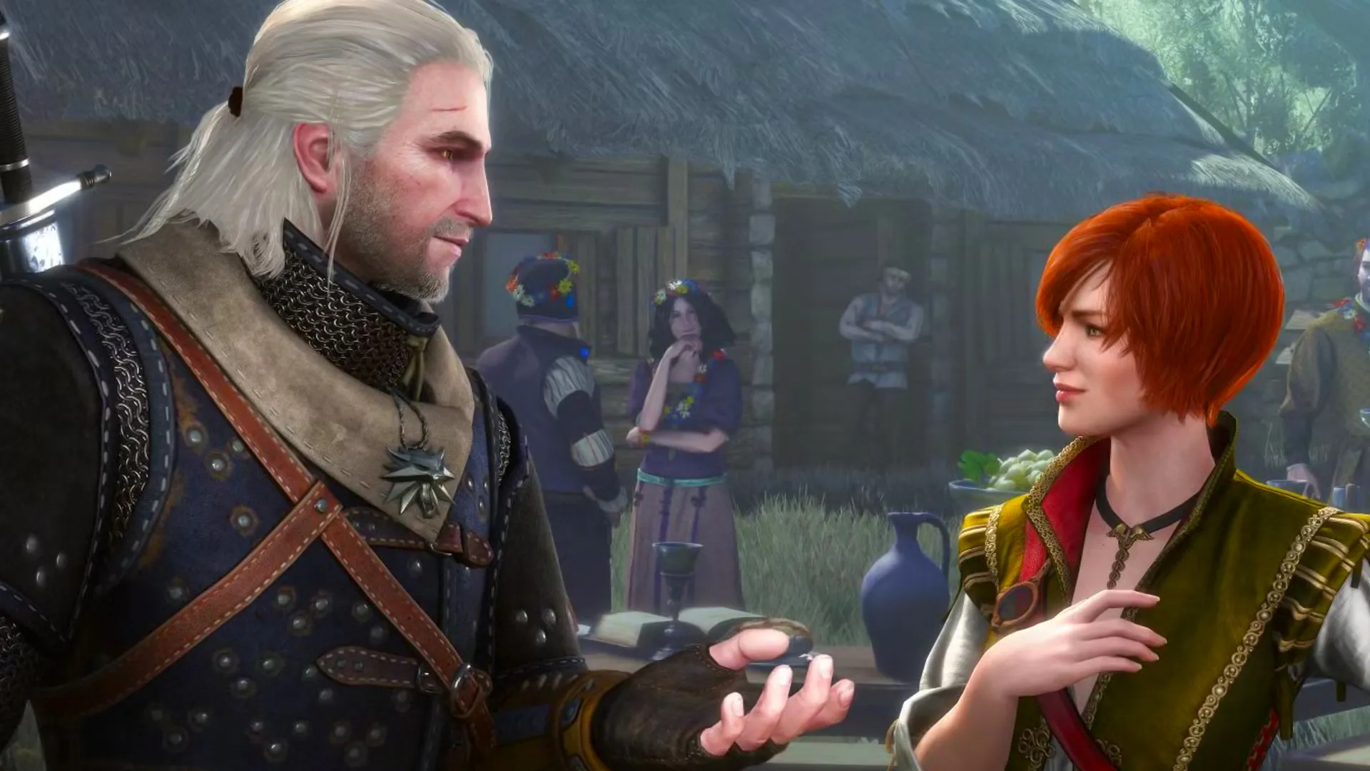 Voz de Geralt aponta Shani como melhor romance da série The Witcher - Imagem do artigo