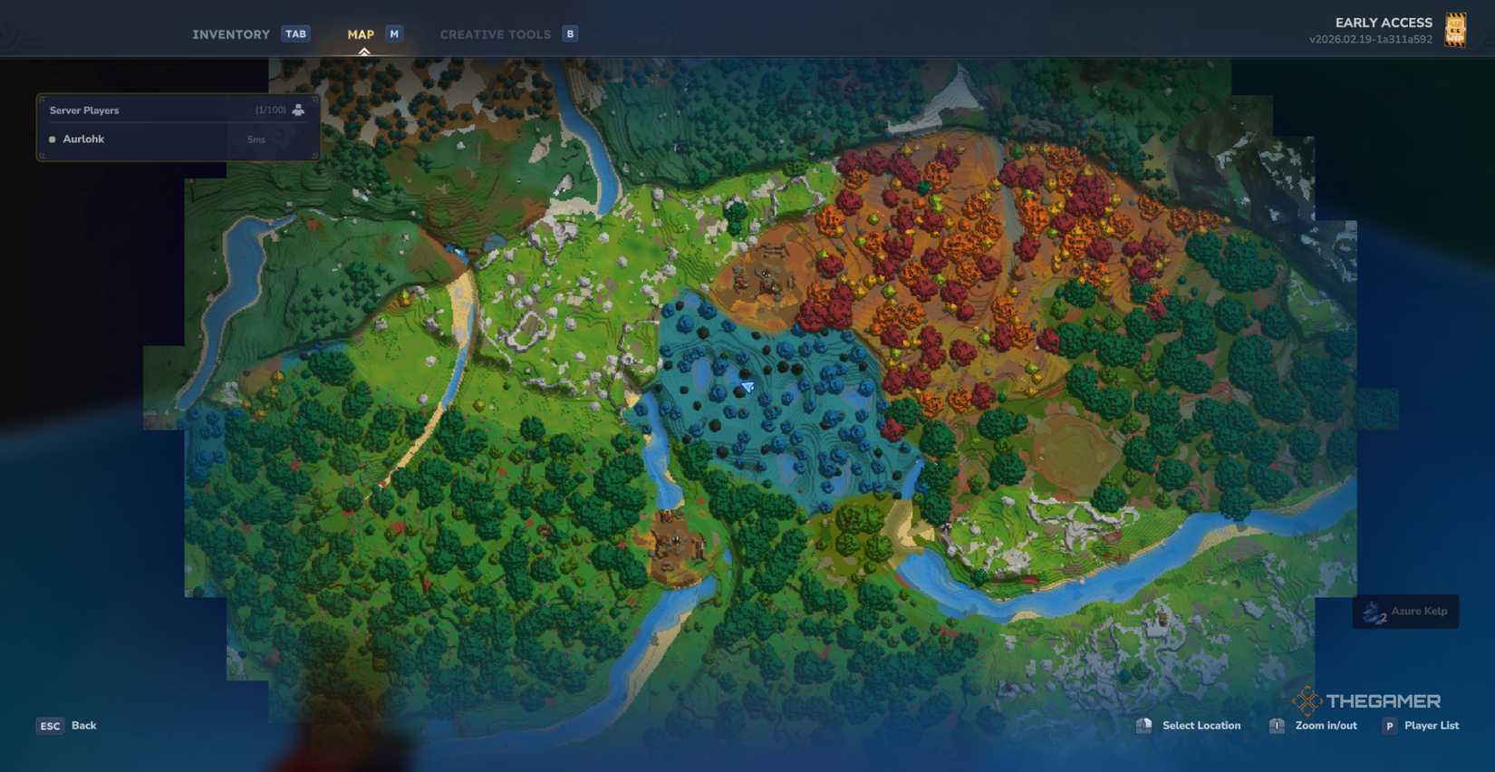 Como encontrar Azure Kelp em Hytale para construir Teleporters - Imagem do artigo original
