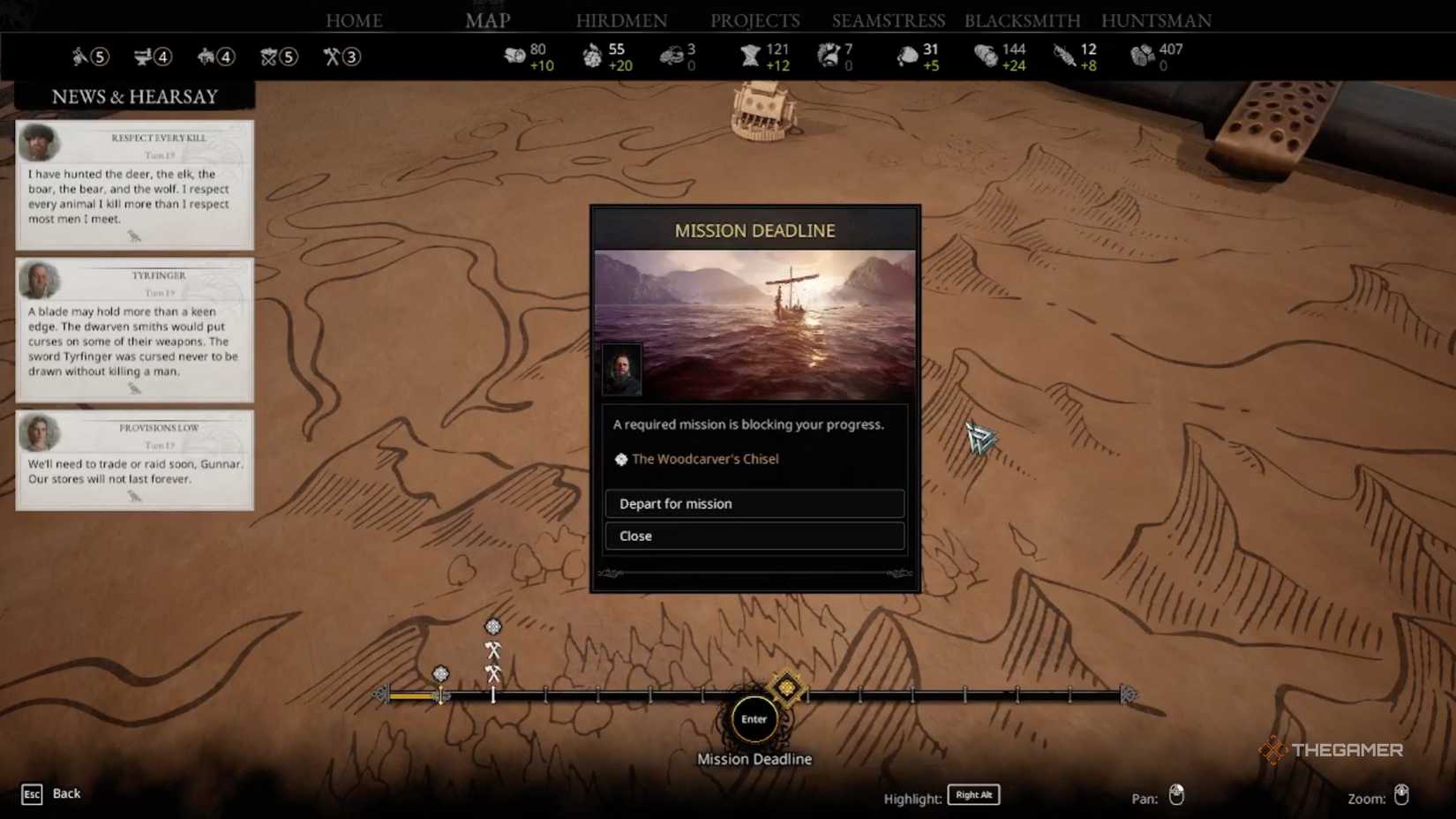 Primeira missão de chefe em Norse: Oath of Blood exige unidades no nível Oathsworn e estratégia à distância - Imagem do artigo original