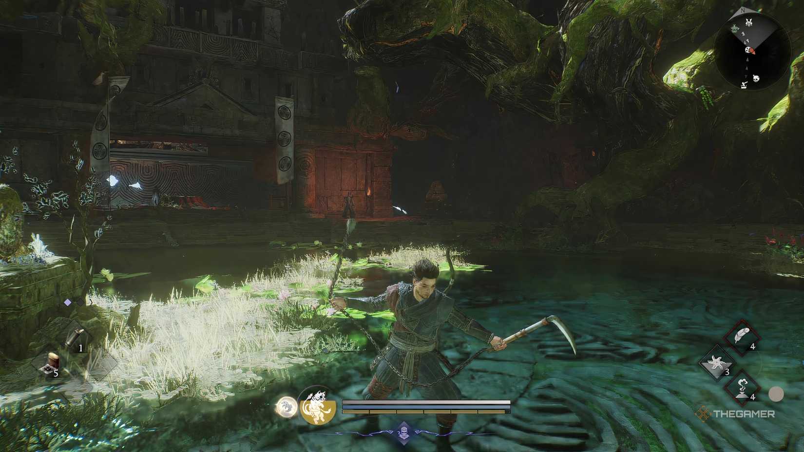 Guia indica melhor configuração para usar a Kusarigama em Nioh 3 - Imagem do artigo original
