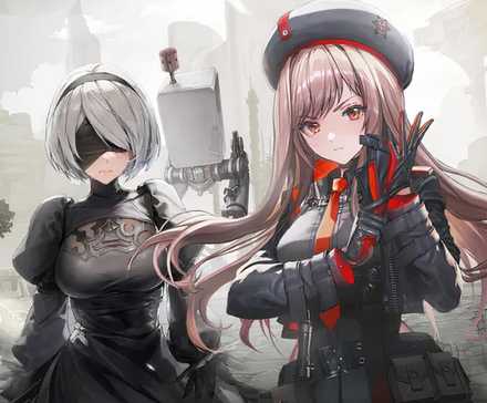 Criador da máscara de Nier critica diretor de Stellar Blade por uso de arte gerada por IA - Imagem do artigo original