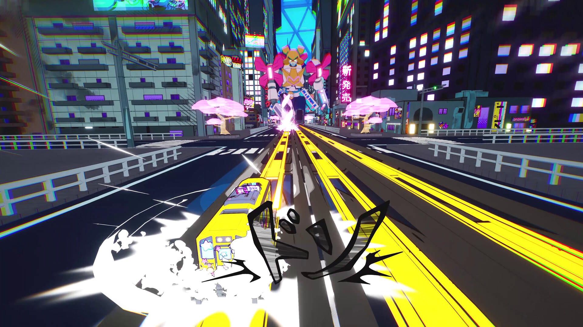 Demo de Denshattack! transforma trem em skate e chega ao evento Steam Vem Aí - Imagem do artigo