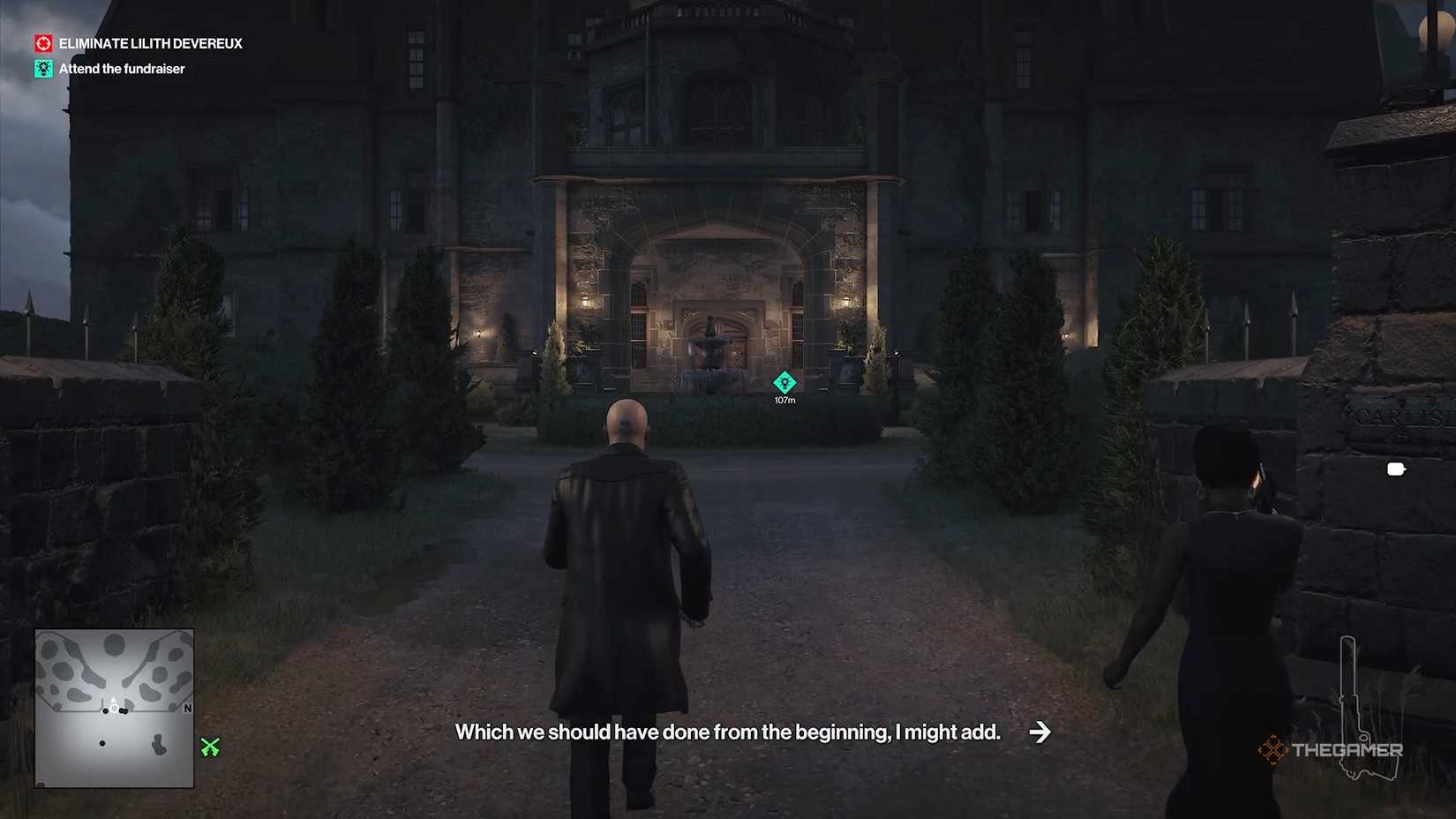 Hitman: World of Assassination ganha alvo elusivo “The Harbinger” com participação de Milla Jovovich - Imagem do artigo original