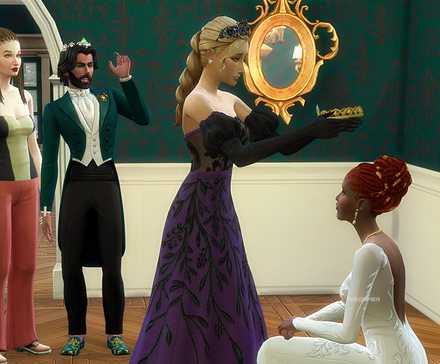 EA remove imagens de Jeffrey Epstein com crianças da galeria de The Sims 4 - Imagem do artigo original