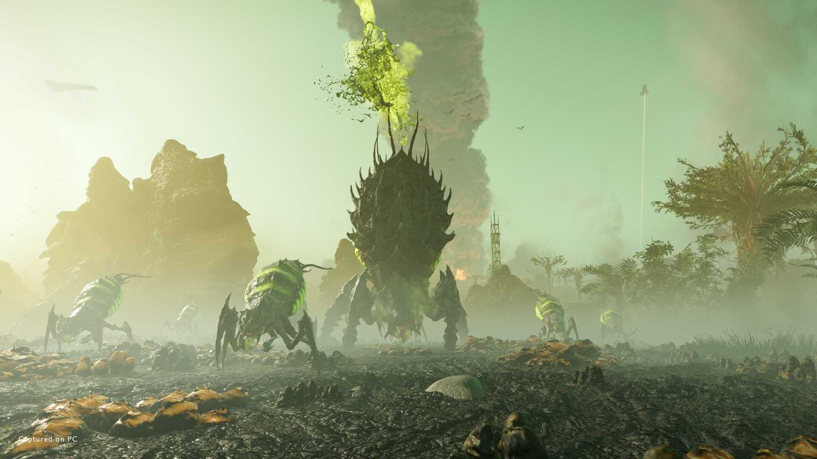 Relatório de dois anos de Helldivers 2 mostra preferência dos jogadores pelos Terminids - Imagem do artigo original