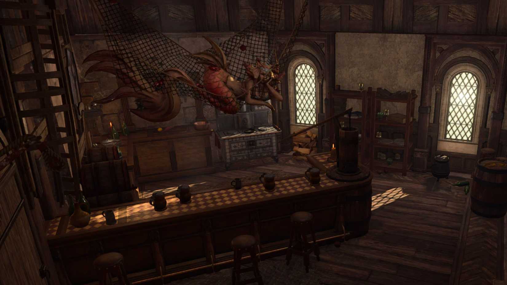 Baldur’s Gate 3: taverna Blushing Mermaid exibe mãos decepadas como aviso contra assédio - Imagem do artigo original