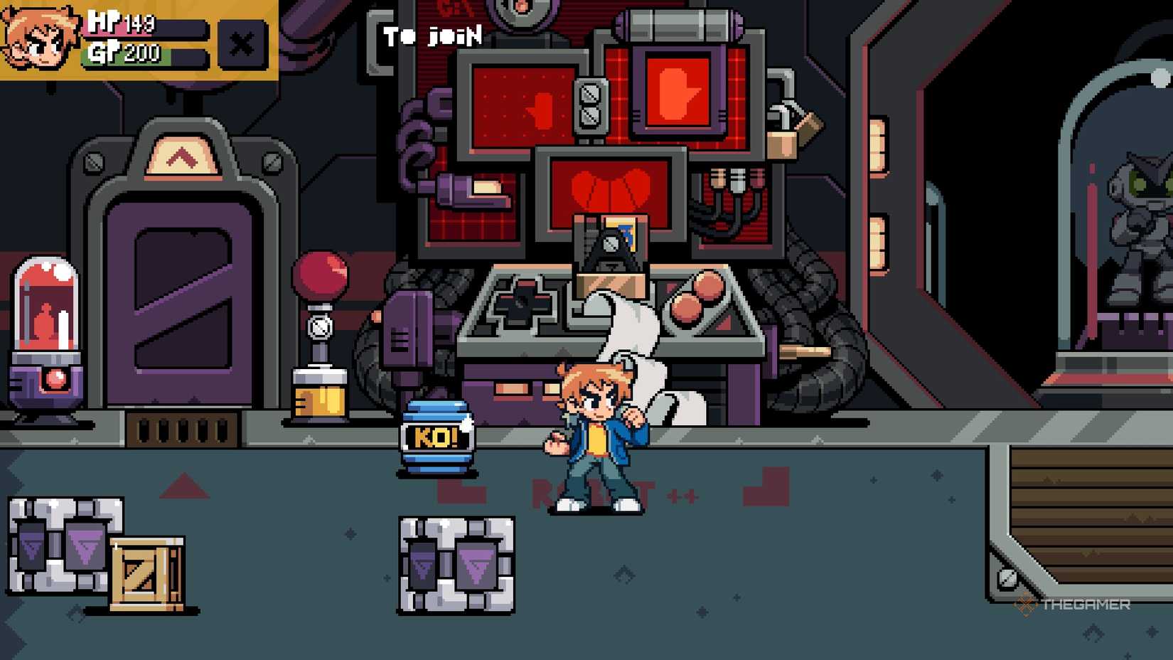 Guia completo revela onde encontrar todas as lojas, comidas, acessórios e insígnias de Scott Pilgrim EX - Imagem do artigo original