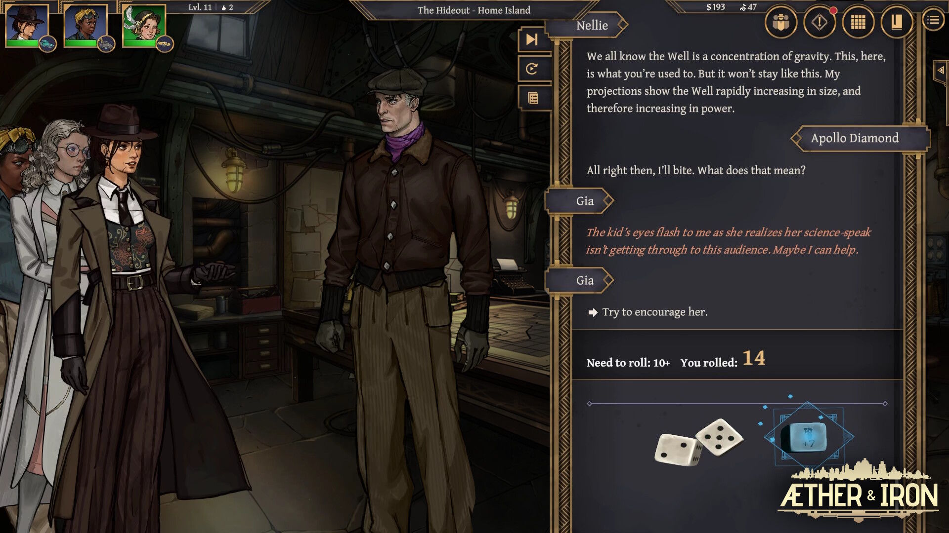 RPG noir Aether & Iron estreia em 31 de março; Ark One detalha ambientação, escolhas e processo de localização - Imagem do artigo