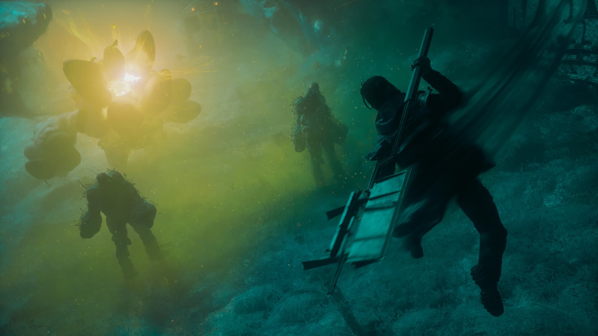 Novo vídeo mostra combate de Control Resonant com protagonista inédito - Imagem do artigo