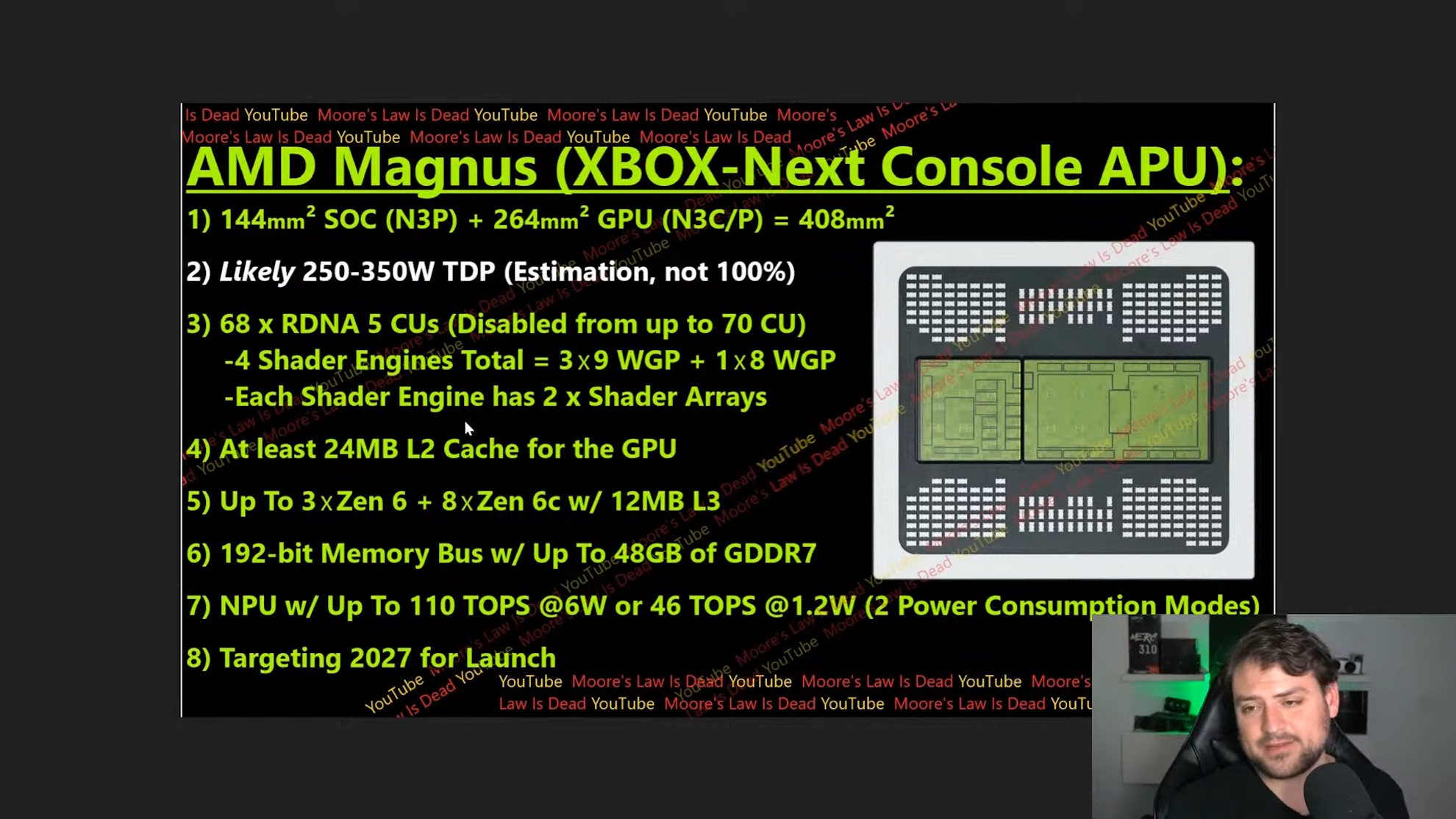Vazamento sugere Project Helix até 20 vezes mais rápido em ray tracing que o Xbox Series X - Imagem do artigo