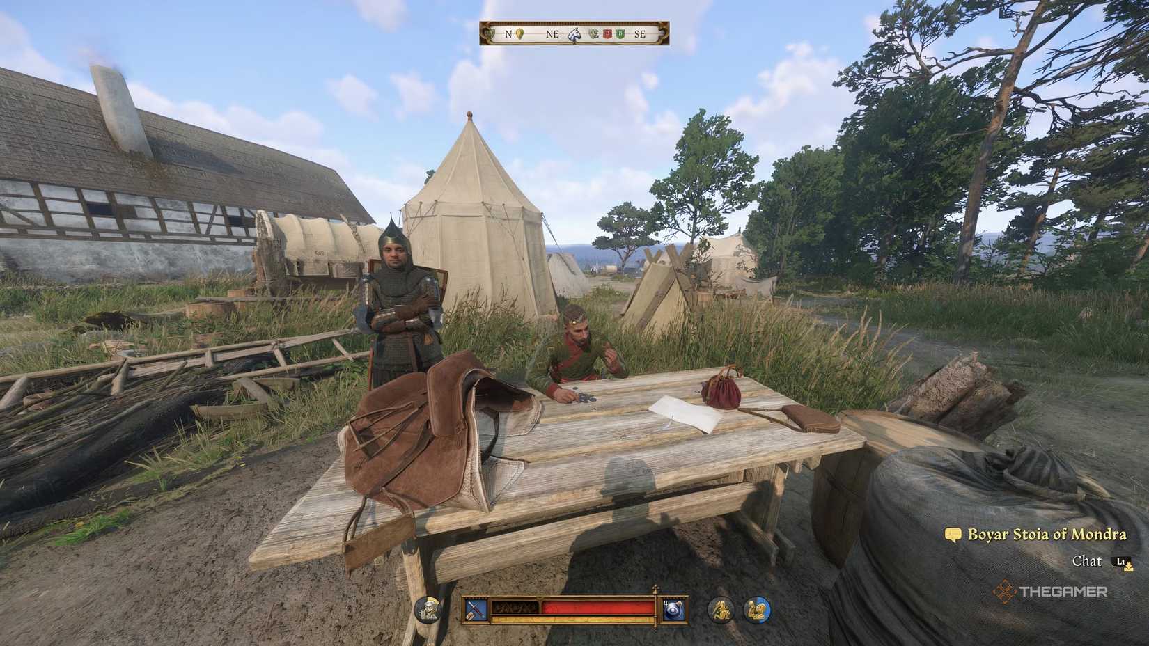 Kingdom Come: Deliverance 2 ensina como legalizar ou vender cavalos roubados - Imagem do artigo original