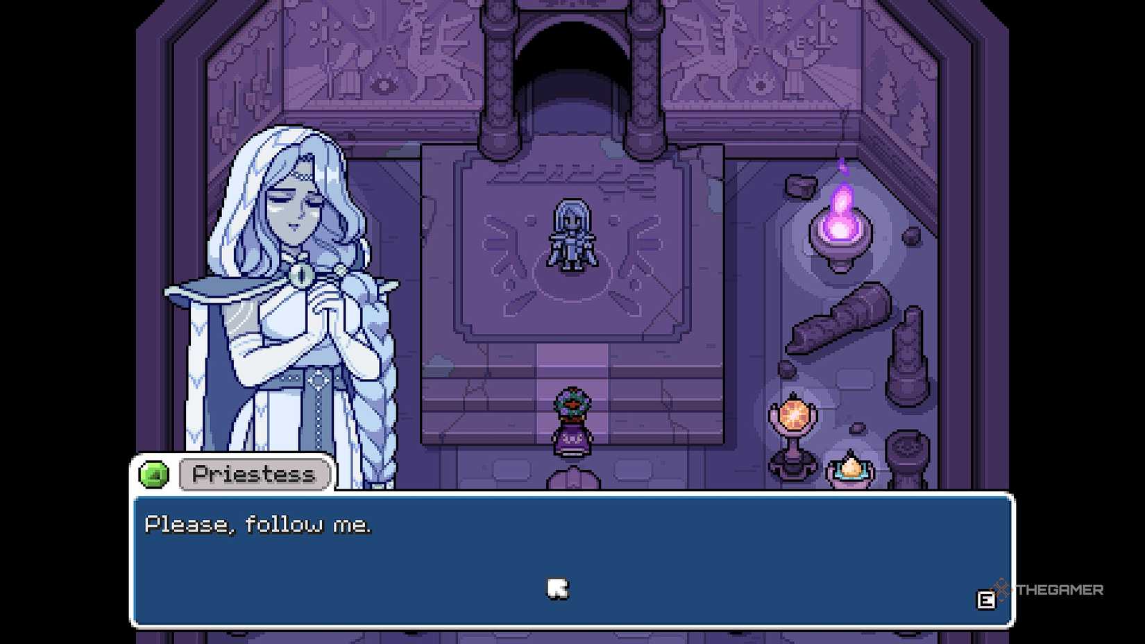 Como destravar o romance com Seridia em Fields of Mistria - Imagem do artigo original