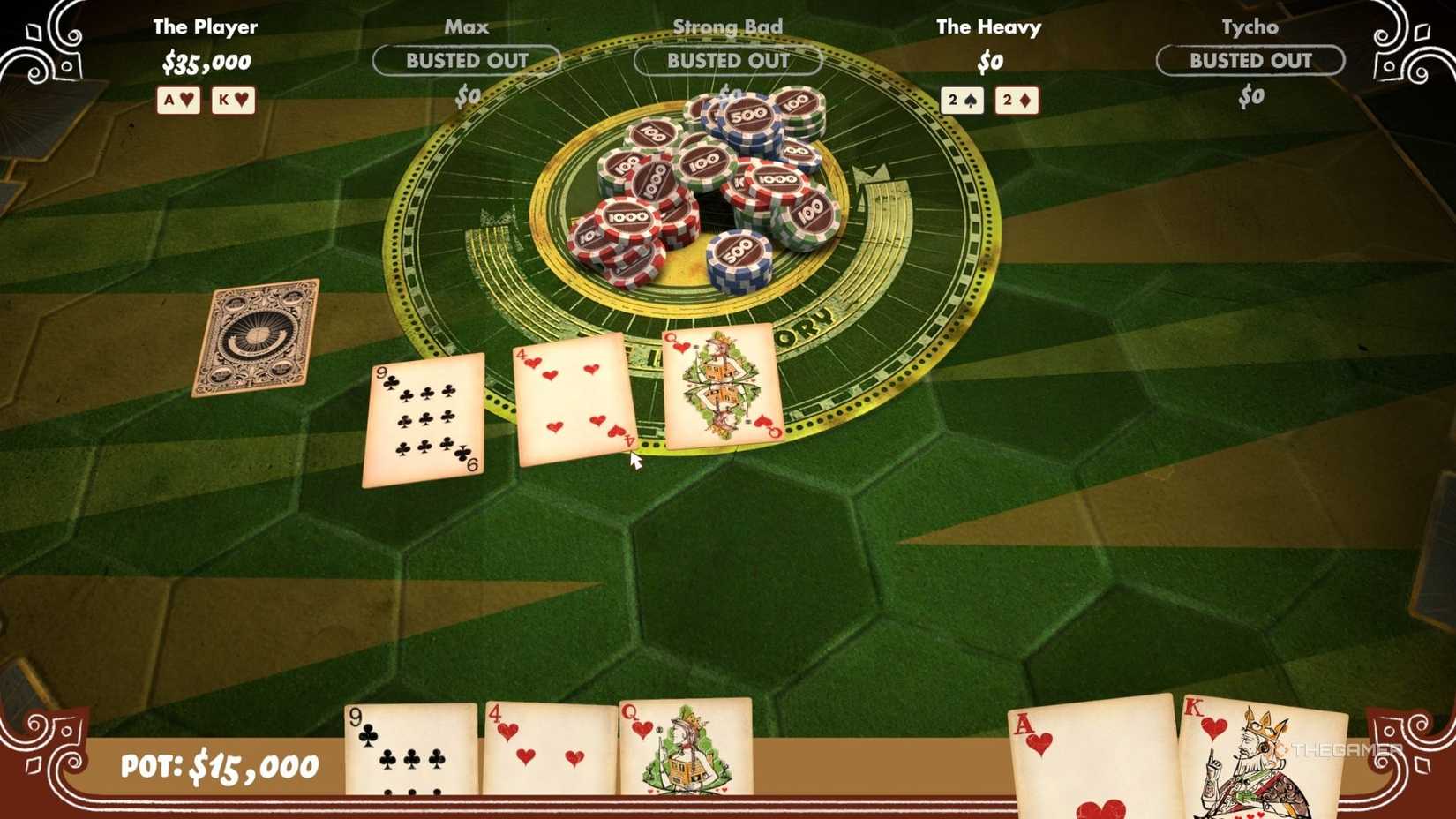 Guia ensina como desbloquear todas as conquistas de Poker Night at the Inventory - Imagem do artigo original