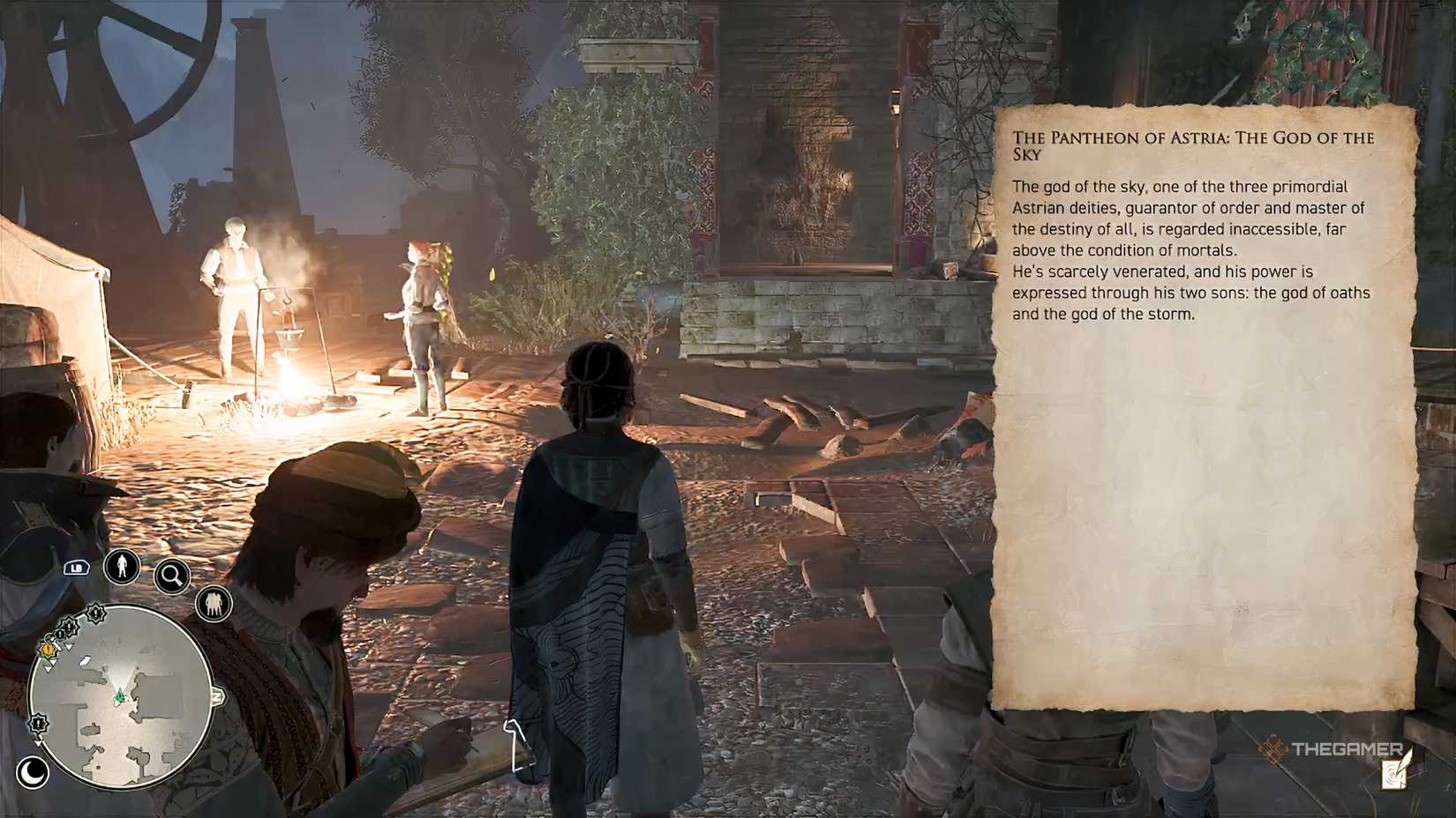 Passo a passo detalha missão “A Crown For A Journey” e enigma do Túmulo dos Reis em GreedFall: The Dying World - Imagem do artigo original