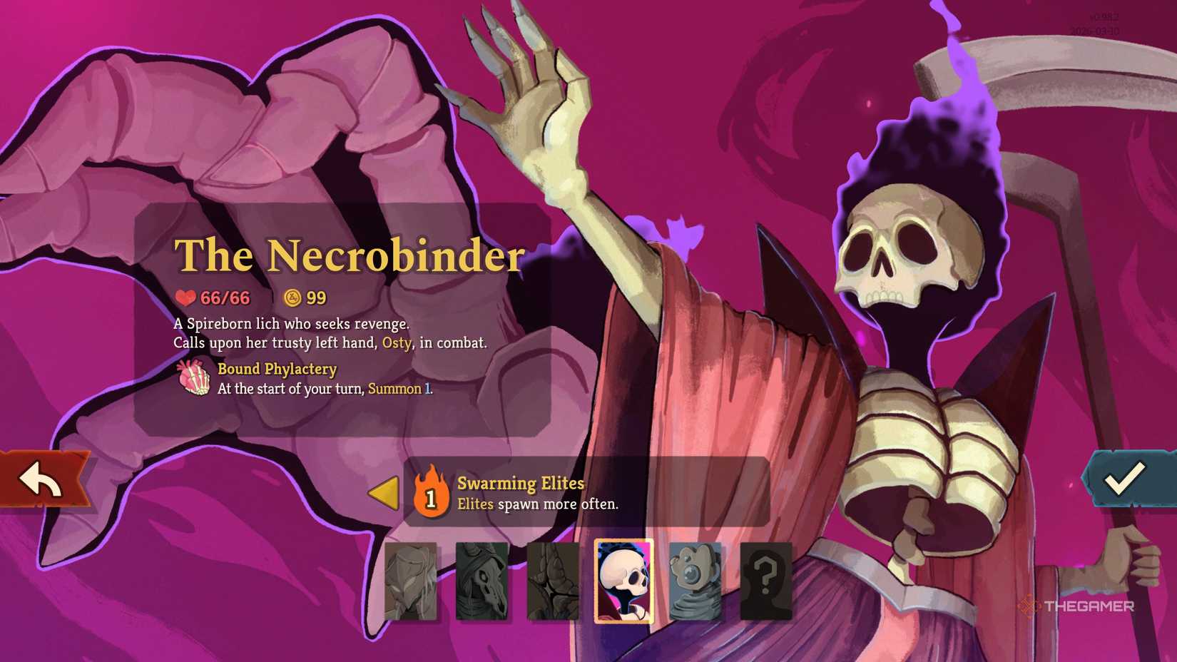 Slay the Spire 2 chega em acesso antecipado e recebe guia com dicas para dominar o personagem Necrobinder - Imagem do artigo original
