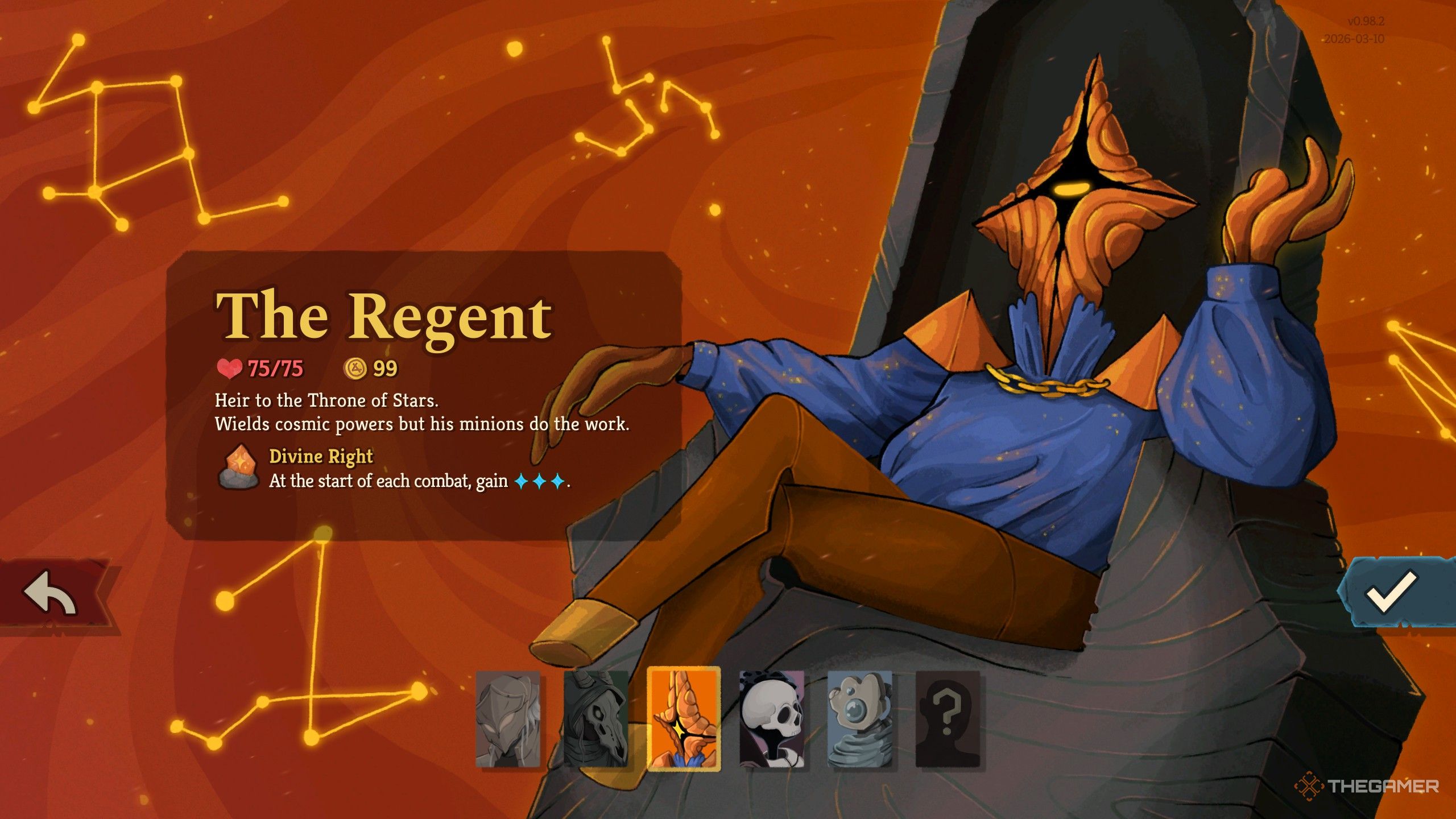 Guia detalha como dominar The Regent em Slay the Spire 2 - Imagem do artigo original