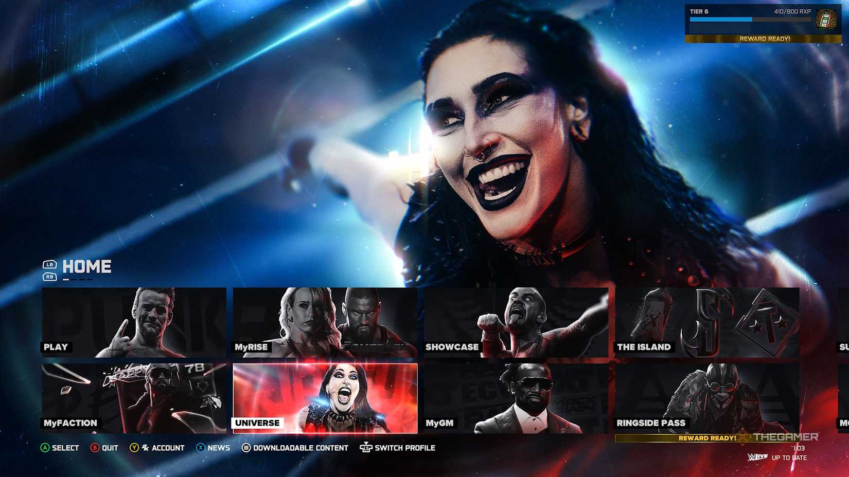 WWE 2K26 expande Modo Universo com drafts, assistente de configuração e personalização avançada - Imagem do artigo original