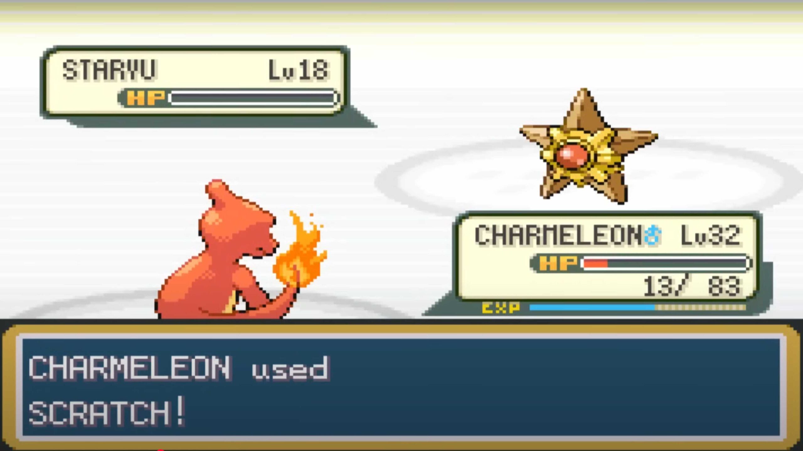 Fã de Pokémon tenta vencer a Elite Four de FireRed/LeafGreen com um único Caterpie - Imagem do artigo original