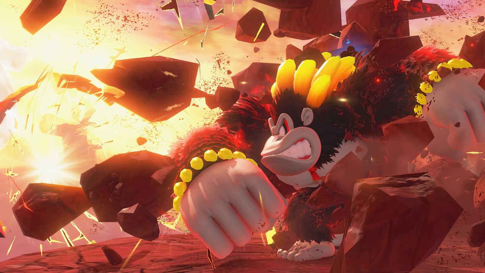 Programador-chefe de Donkey Kong Bananza admite que transformação em elefante “talvez tenha ido longe demais” - Imagem do artigo original