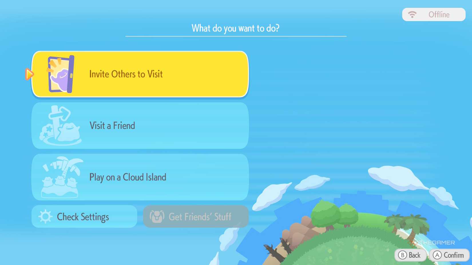 Pokémon Pokopia detalha modos online e criação de Cloud Islands - Imagem do artigo original