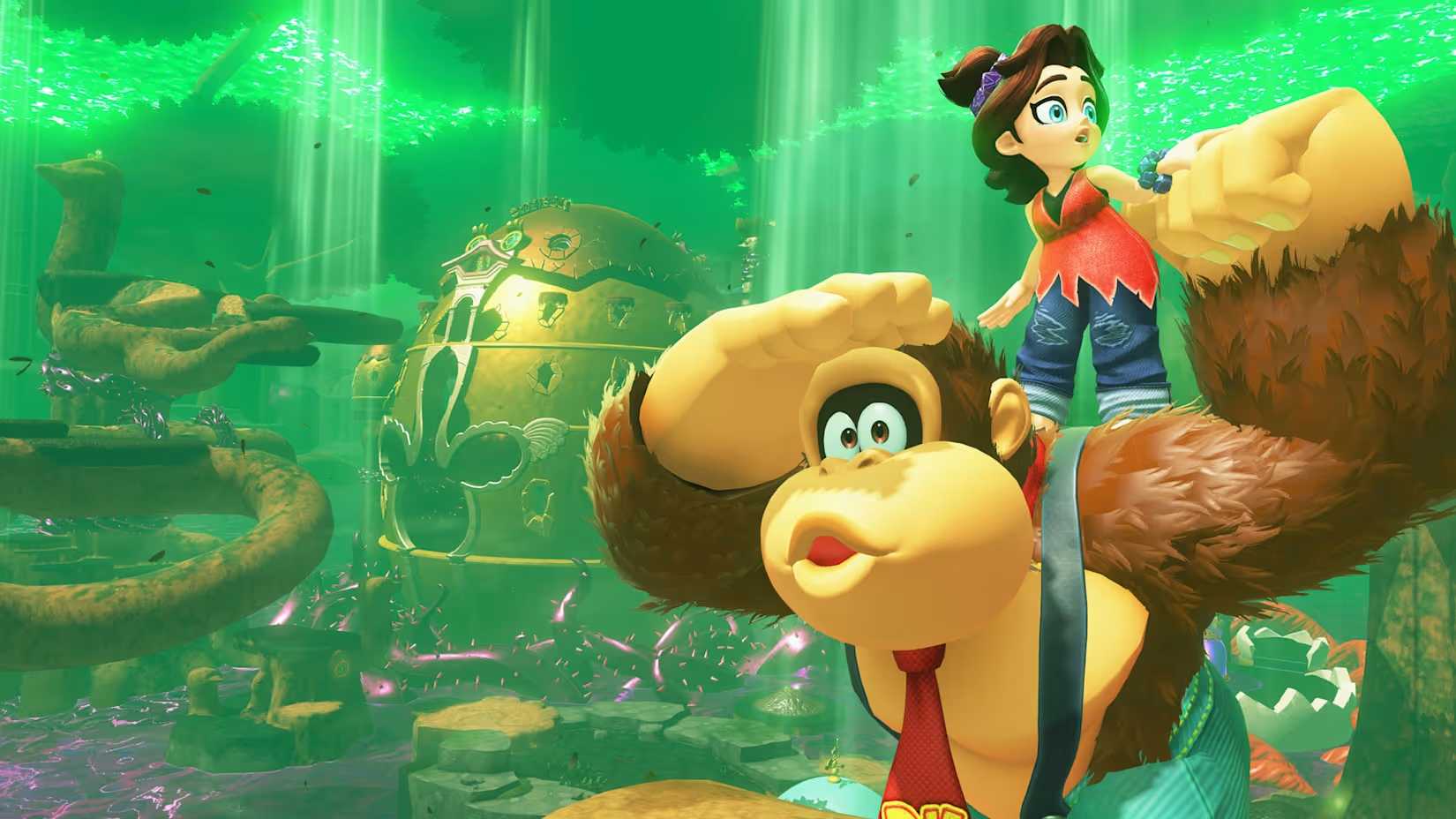 Próximo projeto da Nintendo EPD pode aproveitar conceitos de Donkey Kong Bananza, indica produtor - Imagem do artigo original