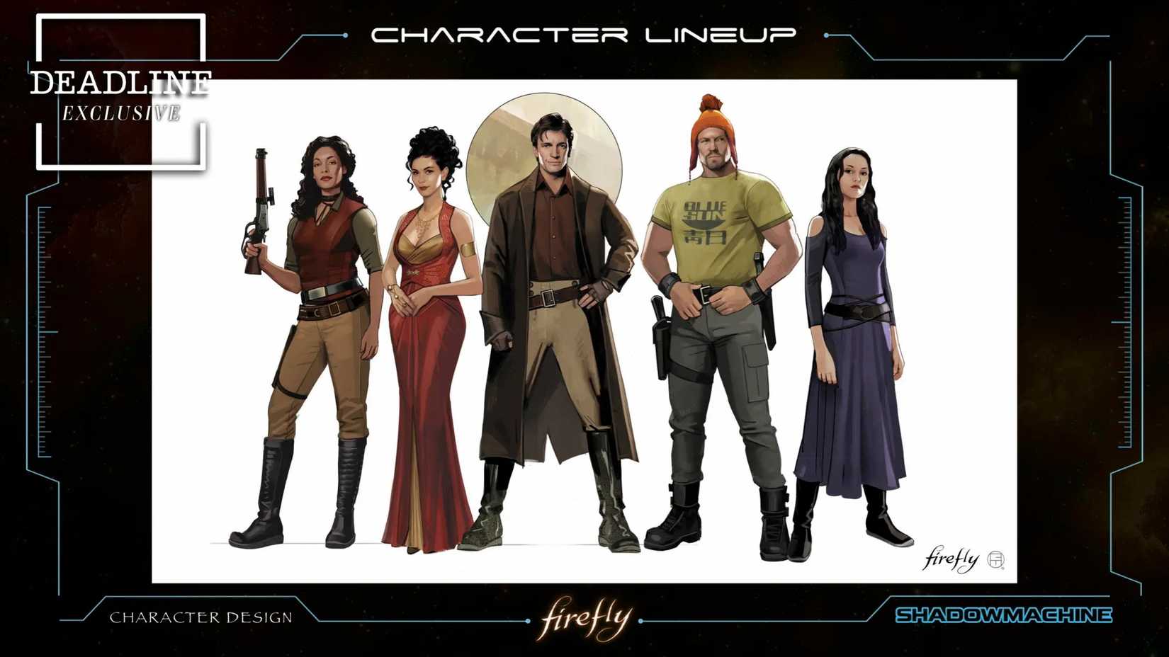 Série animada de Firefly é anunciada e será ambientada entre a série original e o filme Serenity - Imagem do artigo original