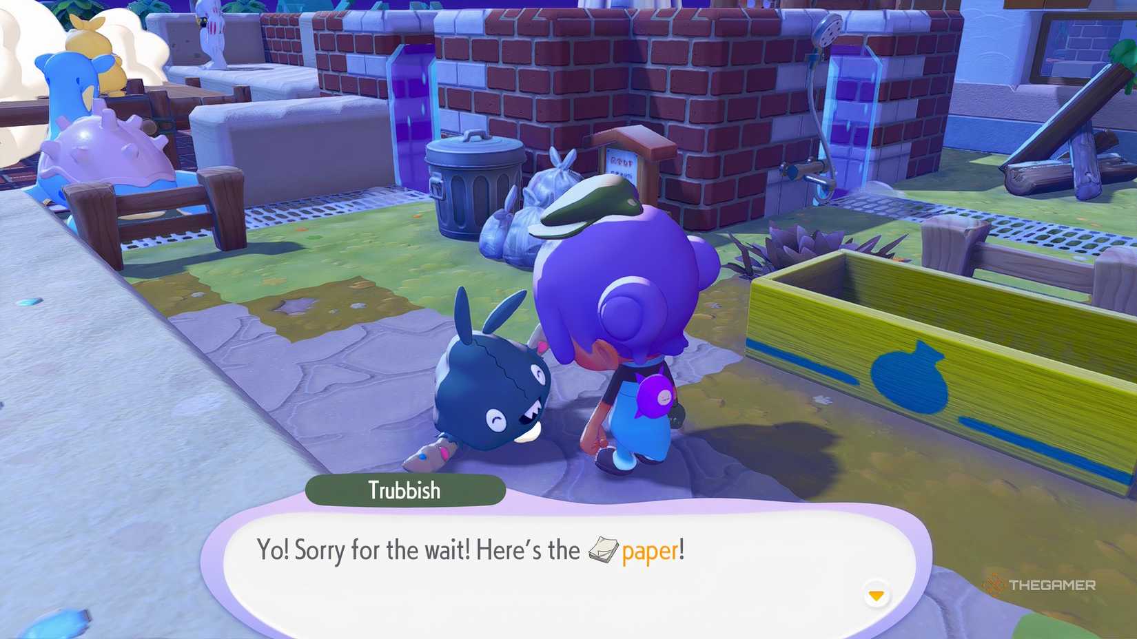 Pokemon Pokopia: saiba como produzir papel dentro do jogo - Imagem do artigo original