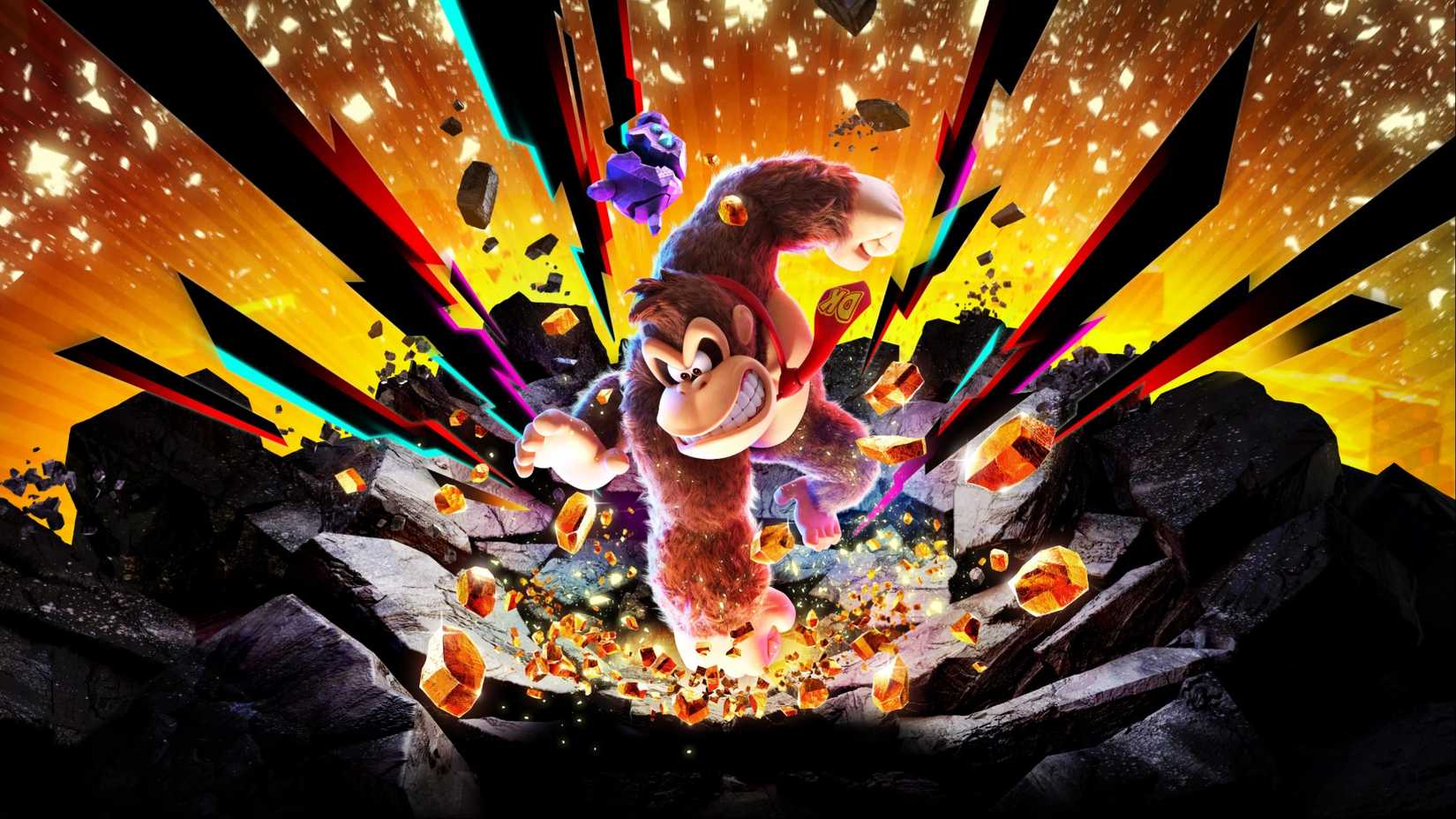Produtor revela que mecânica de destruição em Donkey Kong Bananza nasceu da pergunta “o que Mario não consegue fazer?” - Imagem do artigo original
