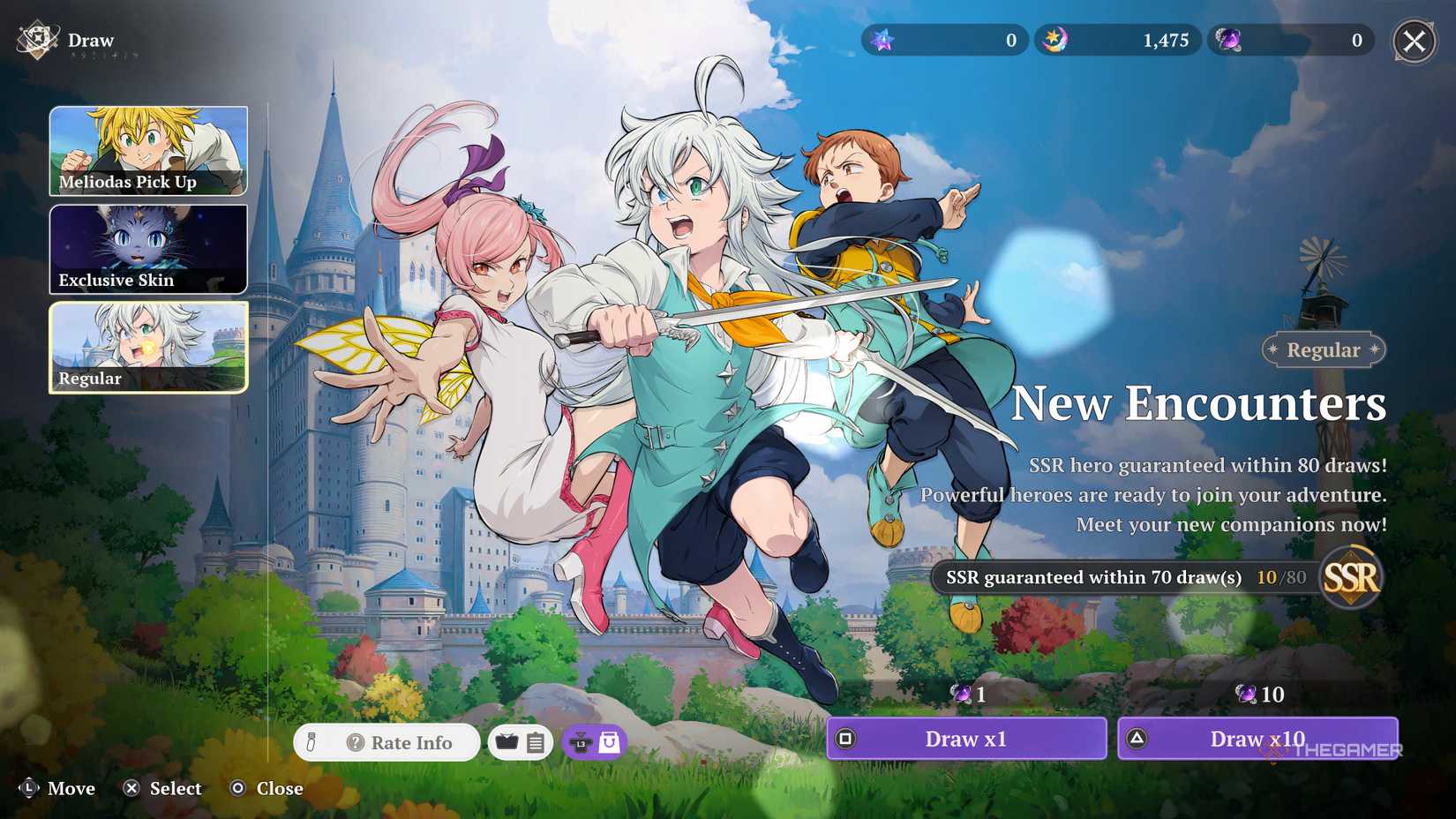 The Seven Deadly Sins: Origin detalha taxas de gacha e sistema de “pity” - Imagem do artigo original