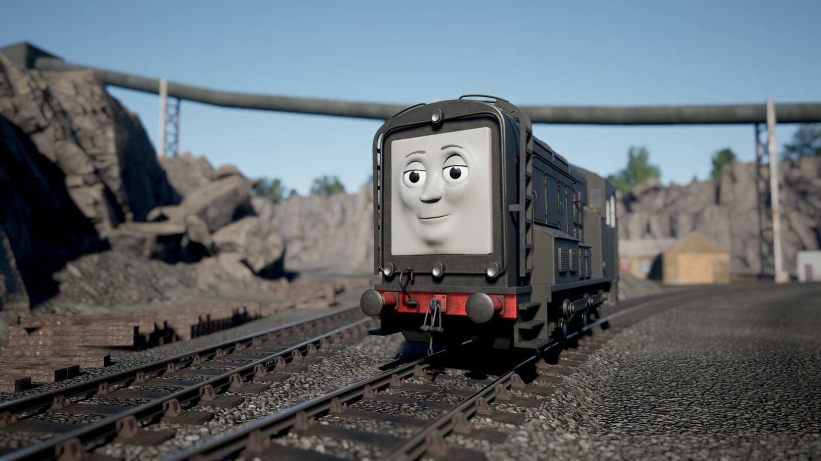 Estreia de Thomas & Friends: Wonders of Sodor atrai pouco mais de mil jogadores no Steam - Imagem do artigo original