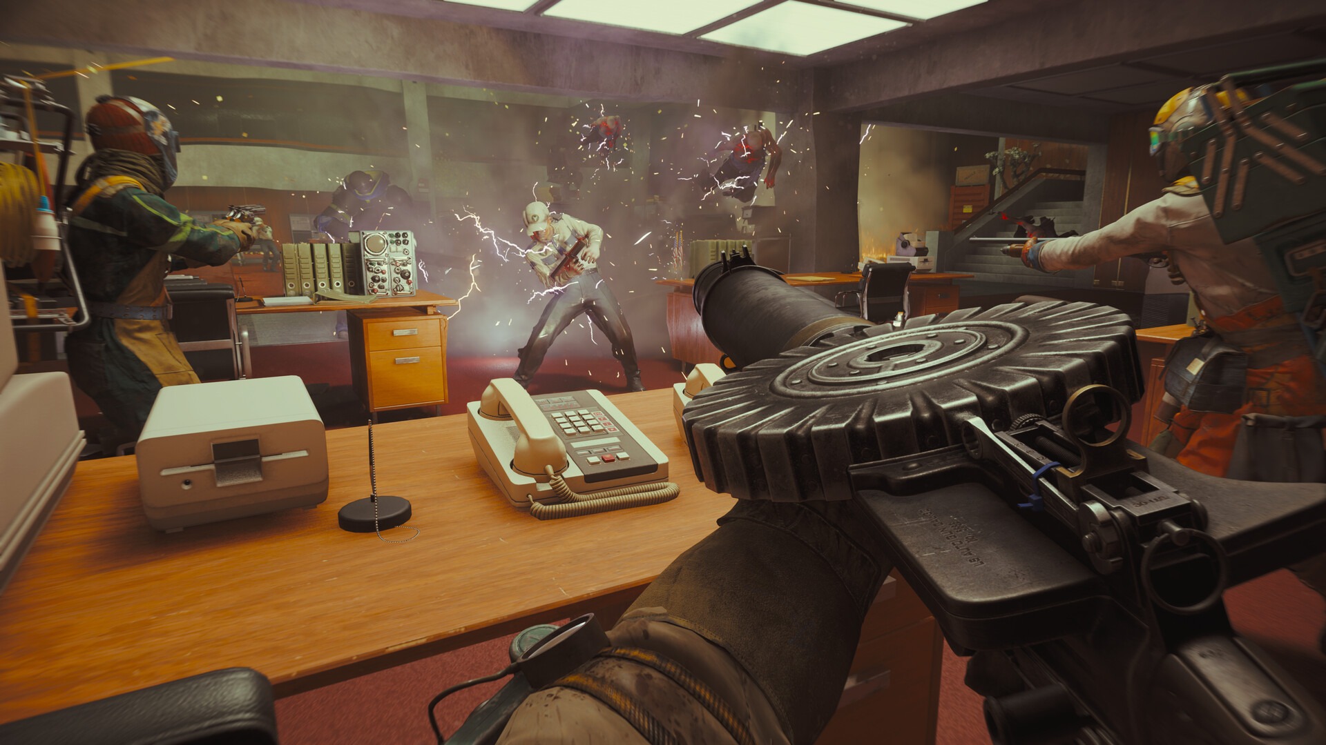 Última atualização de FBC: Firebreak é lançada; jogo tem preço reduzido e suporte encerrado - Imagem do artigo