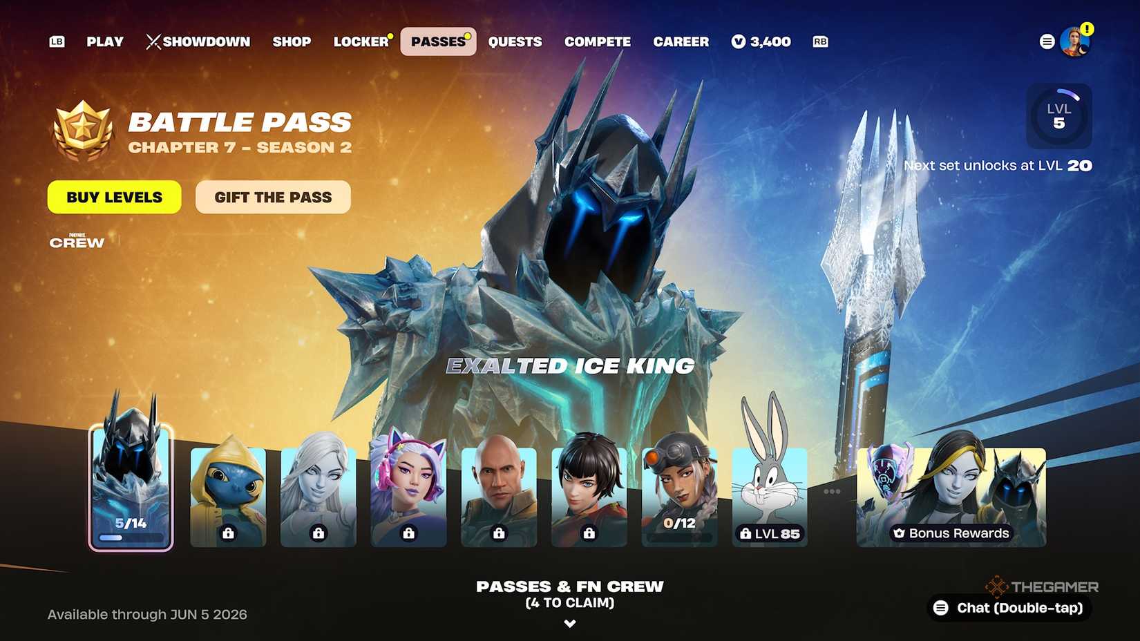 Fortnite Capítulo 7 Temporada 2: tudo sobre o Passe de Batalha e suas recompensas - Imagem do artigo original