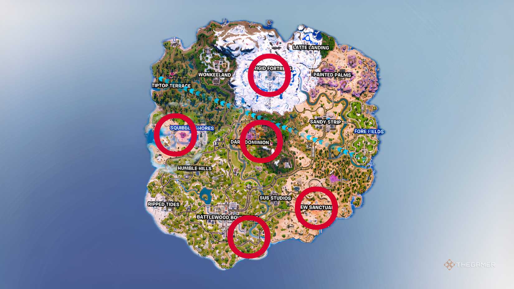 Fortnite Capítulo 7 Temporada 2: onde encontrar e como derrotar todos os chefes - Imagem do artigo original
