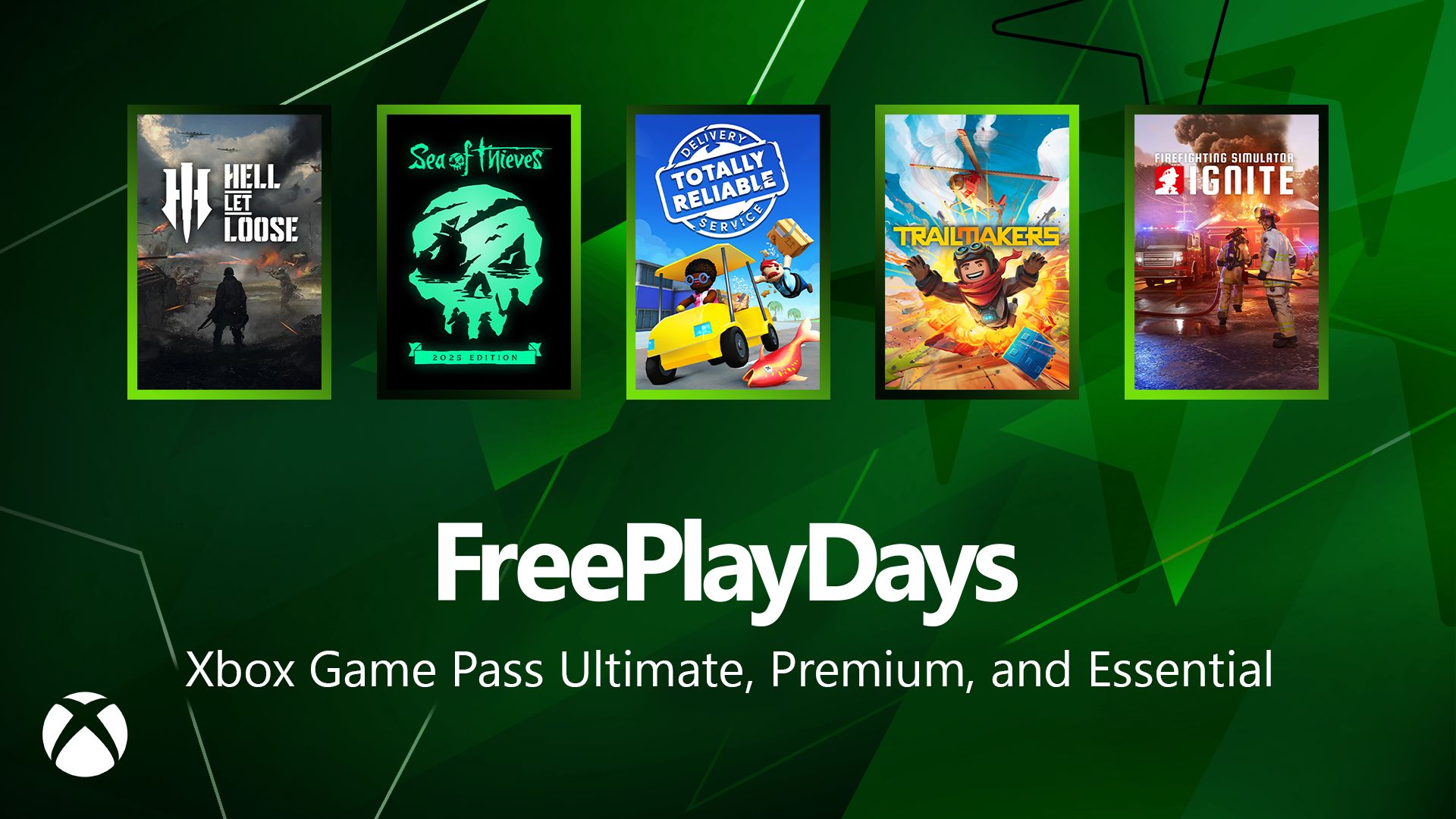 Xbox libera cinco jogos para jogar de graça até domingo - Imagem do artigo