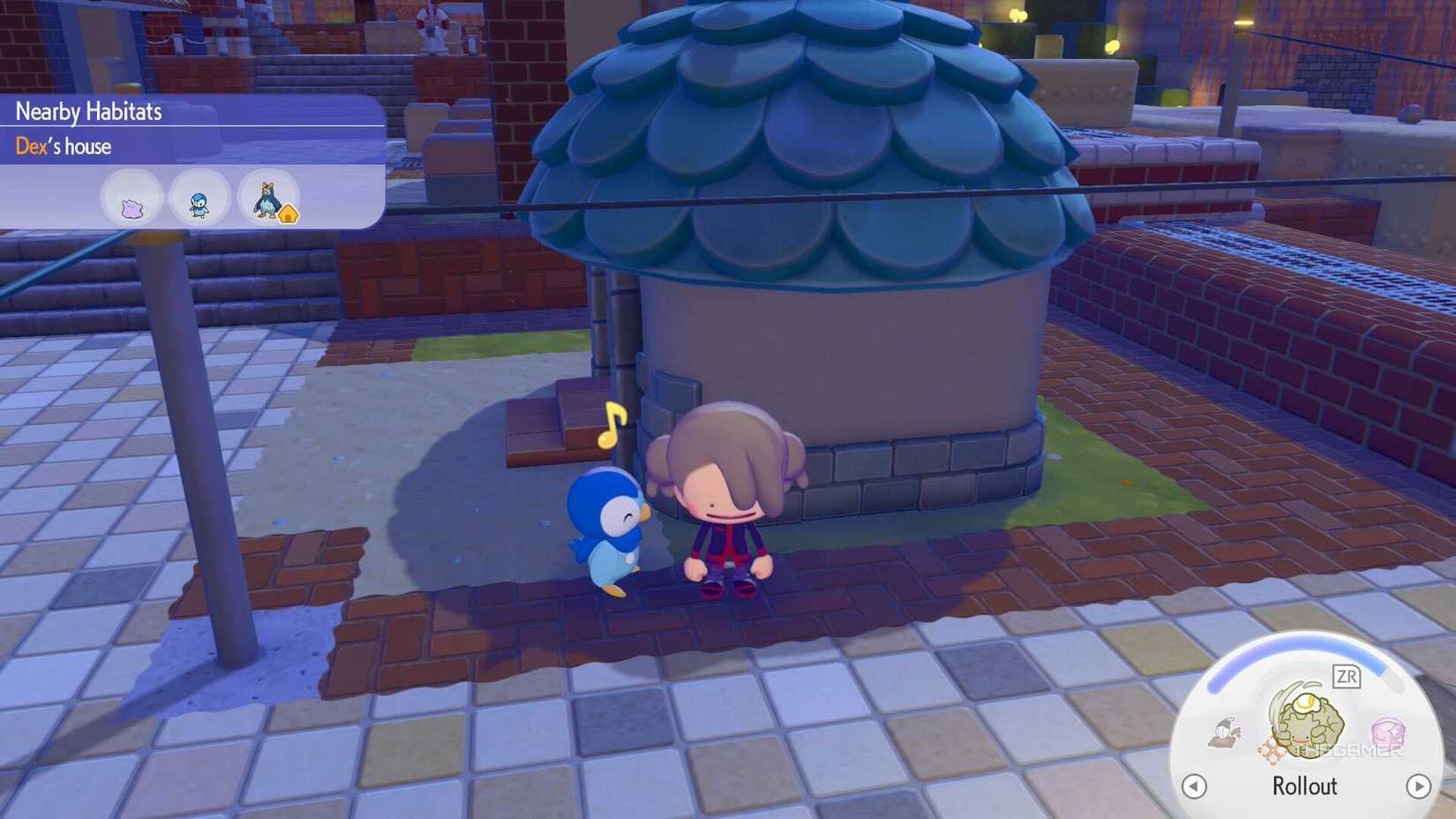 Passo a passo para reativar a roda-d’água em Withered Wasteland, de Pokémon Pokopia - Imagem do artigo original